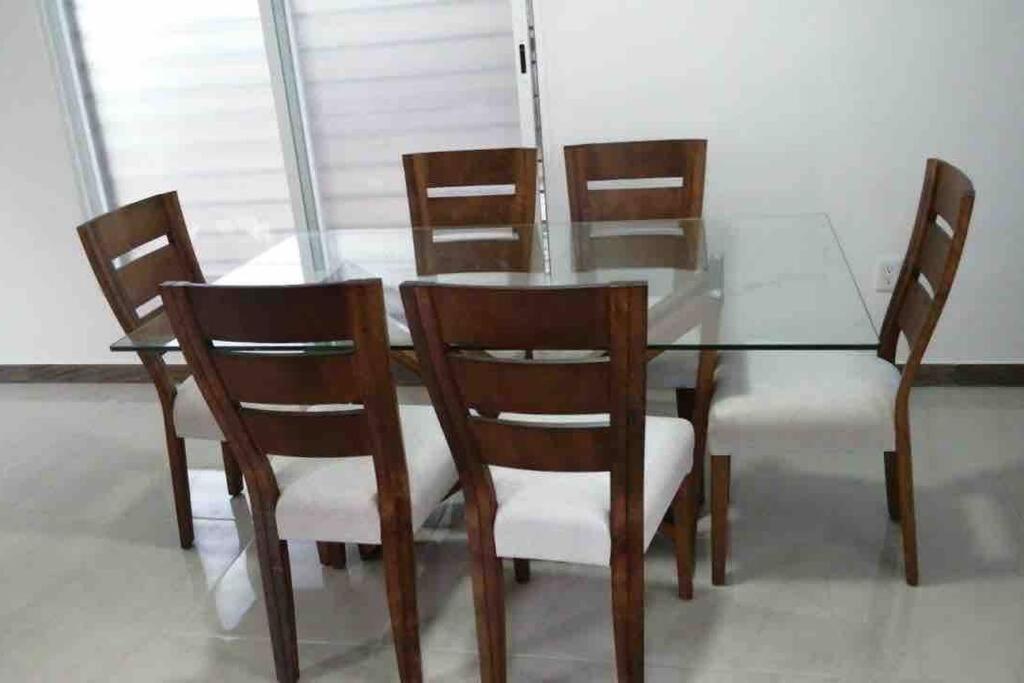 Un pedacito de arena en Cancún Exterior foto